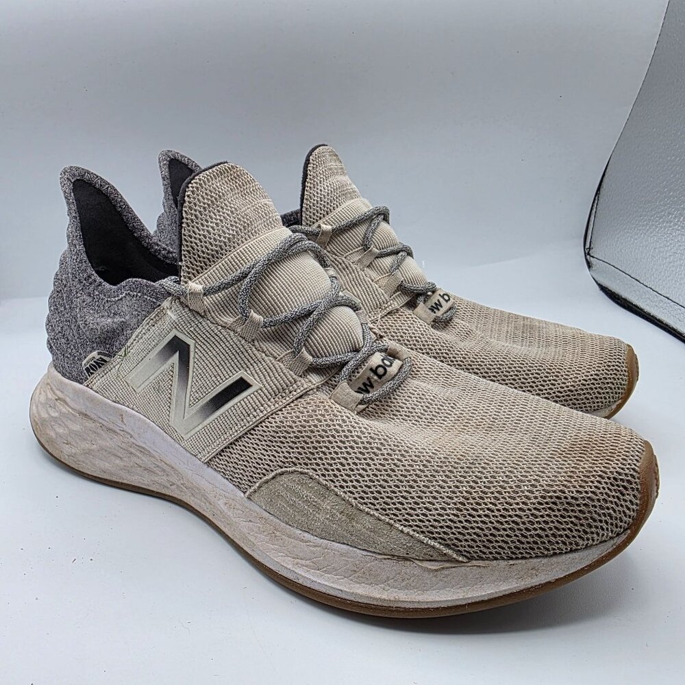 New Balance Fresh Foam Roav V1 Womens Size 9.5 White Athletic Shoes Casual Walk